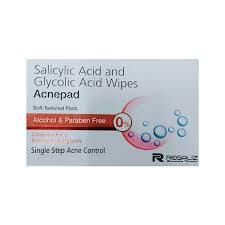 Acnepad Salicylic Acid & Glycolic Acid Wipes